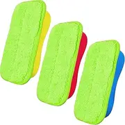 3 Pcs Chalk Eraser， Erasers Dust Free for Blackboard Dry Whiteboard Magnetic Reusable for Classroom, Home and Office (Style1, One Size)