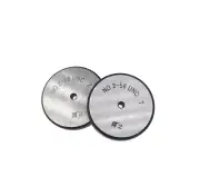 UN Thread Ring Gage 2-56 UNC 2A Thread Ring Gauge GO NOGO