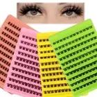 Volume Lash Clusters Wispy DIY Eyelash Extension Women
