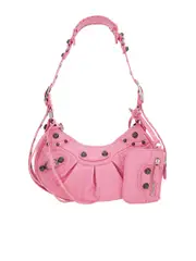 Balenciaga Le Cagole XS Shoulder Bag in Bright Pink