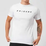 Friends Logo Men's T-Shirt - White