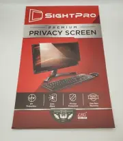 SightPro 25 Inch Computer Privacy Screen Filter for 16:9 Widescreen Monitor NEW