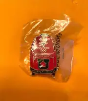 SALT LAKE CITY OLYMPICS PIN STUDENT UNIVERSITY OF UTAH OLYMPIC VILLAGE BACKPACK