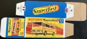 Matchbox Superfast #12 Setra Coach ‘70-‘71 Type G Repro Box