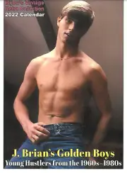 Bijou 2022 J. Brian Calendar, Vintage Gay Calendars