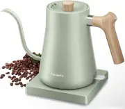 Gooseneck Electric Water Kettle, 3 Minutes Quick Heating, 1200W Pour over Kettle