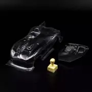 Slot car Clear Body Ferrari Monza 1954 Replica Pactra 1:24