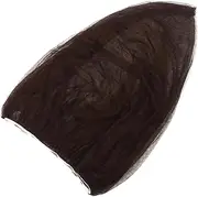 OFFIGAM Mosquito Net for Strollers Carriers Cradles Elasticated Insect Bug Cover Fits Models Protects from Flying Insects Coffee Color