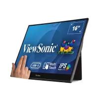 在飛比找Yahoo奇摩購物中心優惠-ViewSonic TD1655 16型 IPS觸控式可攜帶