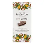 SIMON COLL 85%黑巧克力片 ESLITE誠品