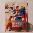 Superman Daily Planet Van Die-cast Corgi Junior #50