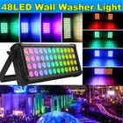 Halloween Wall Washer Light RGB 48LED Bar Party DJ Disco Club Stage Lights DMX