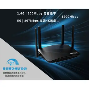 TOTOLINK A720R Wifi分享器 無線路由器 無線基地台 無線分享器