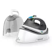 Steamfast SF-760 Portable Cordless Steam Iron, With Carrying Case, Non-Stick ...