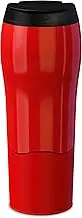 Mighty Mug 17920225 Go - The Plastic Travel Mug That Won't Fall Over (0.47 Litre), Red