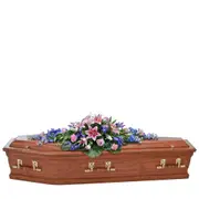 Interflora | Graceful Tribute Coffin Spray