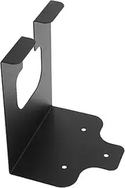 Toddmomy Elegant Barbell Wall-Mounted Storage Rack Dumbbell Weight Plate Holder Easy Install