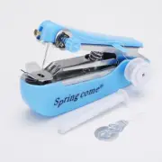 Random Color Mini Sewing Machines Needlework Hand-Held Clothes Sewing T.yp