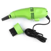 Mini Usb Vacuum Computers Laptop Keyboard Cleaner Brush Green Cleaning Equipment & Kits