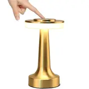 Dumbbel Design Rechargeable Touch Sensor Portable LED Table Lamp 3-Levels Brightness Night Light for Kids Nursery