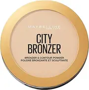 Maybelline City Bronzer and Contour Powder - Light Cool 100,4.5g