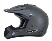 AFX FX-17 Solid Helmet - 0110-3432 Frost Gray Small