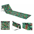 Outdoor Portable Folding Chair Beach Mat Ultra Light Fishing Pool Lounger Light
