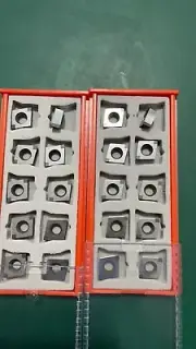 2PCS CCGW09T308 CCGT32.52 CBN-2 superhard boron nitride CBN blade hardened steel