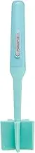 Farberware Heat Resistant Nylon Meat and Potato Masher Safe for Non-Stick Cookware, 10 inch, Aqua
