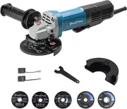 9.2 Amp Power Angle Grinders 4-1/2 In 11800RPM Electric Metal Grinder Tool