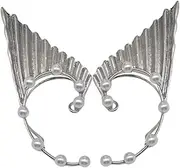 [OFFSCH] Metal Elf Ear Cuffs Ear Wrap Earrings Earring Cuffs and Wraps for Women Non Piercing Jewelry