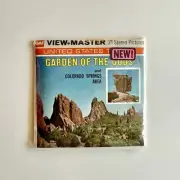 NEW SEALED Garden Of The Gods & Colorado Springs 3D View-Master 3 Reel Packet