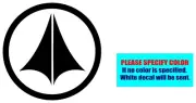 Macross Robotech UN Vinyl decal sticker Graphic Die Cut Car Truck Window 6"
