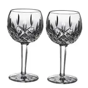 Lismore Balloon Wine Glass, Set of 2