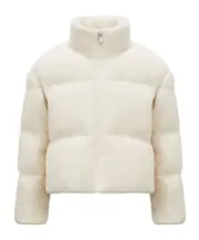 Babas Down Jacket 6Y white elephant