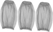 Sect Control Mesh 3 Pack Head Nets for Camping Fishing Gardening Fresh Air Permeability