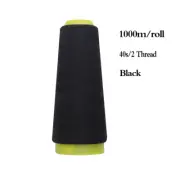100% Polyester Sewing Thread Spools 1000M 40/2 Polyester Threads for Sewing Sewi