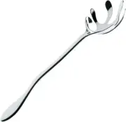Dishwasher Safe Stainless Steel Spaghetti Server - Luxurious Mediterranean Style