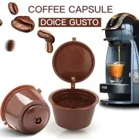 在飛比找蝦皮購物優惠-NESCAFE 3 件裝可再填充 Dolce Gusto 咖