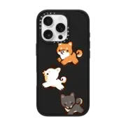 iPhone 16 Pro Impact Case Trotting Trio by Pikarar