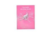 Gibson Gifts Equilibrium SILVR Aust Fauna Pin Brooch Kangaroo Jewellery Gift