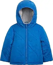 [Carter's] Boys' Novelty Quilted Heavyweight Hooded Puffer Jacket