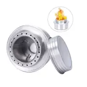 Portable Spirit Burner Mini Spirit Stove Alcohol Stove Emergency Cooker Outdoor!