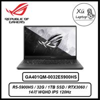 聊聊詢問享優惠價 ❖ROG❖Zephyrus G14▹GA401QM-0032E59▹R9-5900HS▹RTX3060