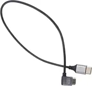 ERINGOGO Right-angled Male to Male Monitor Cable 8k Video Cable Durable for Home Theater Gaming