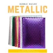 Premium Metallic Padded Bag Bubble Mailer Envelope 01 160 x 230mm