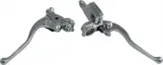 HardDrive Universal Old School Hand Controls - Chrome - ST00323-C