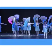 在飛比找ETMall東森購物網優惠-六一兒童藍色合唱服舞蹈