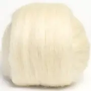 Teeswater Top 100g Wool Roving Spinning Fibre Felting Dreadlocks Arm Knitting