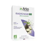 Arkopharma Arkofluidi Black Radish Bio 20 Ampoules